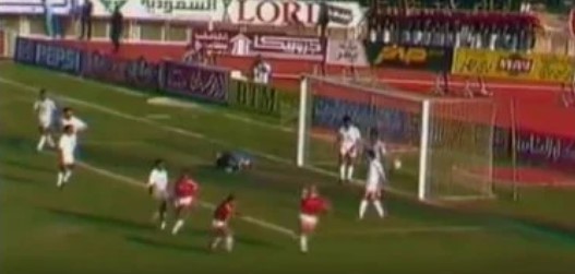 هدف حسام حسن في الجزائر 1989