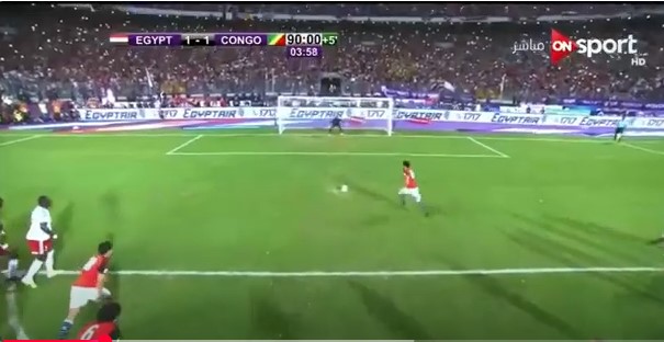 هدف محمد صلاح في مرمى الكونغو 2017