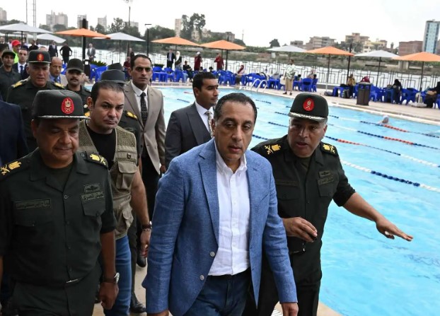 رئيس الوزراء يتفقد نادي وفندق بنها للقوات المسلحة