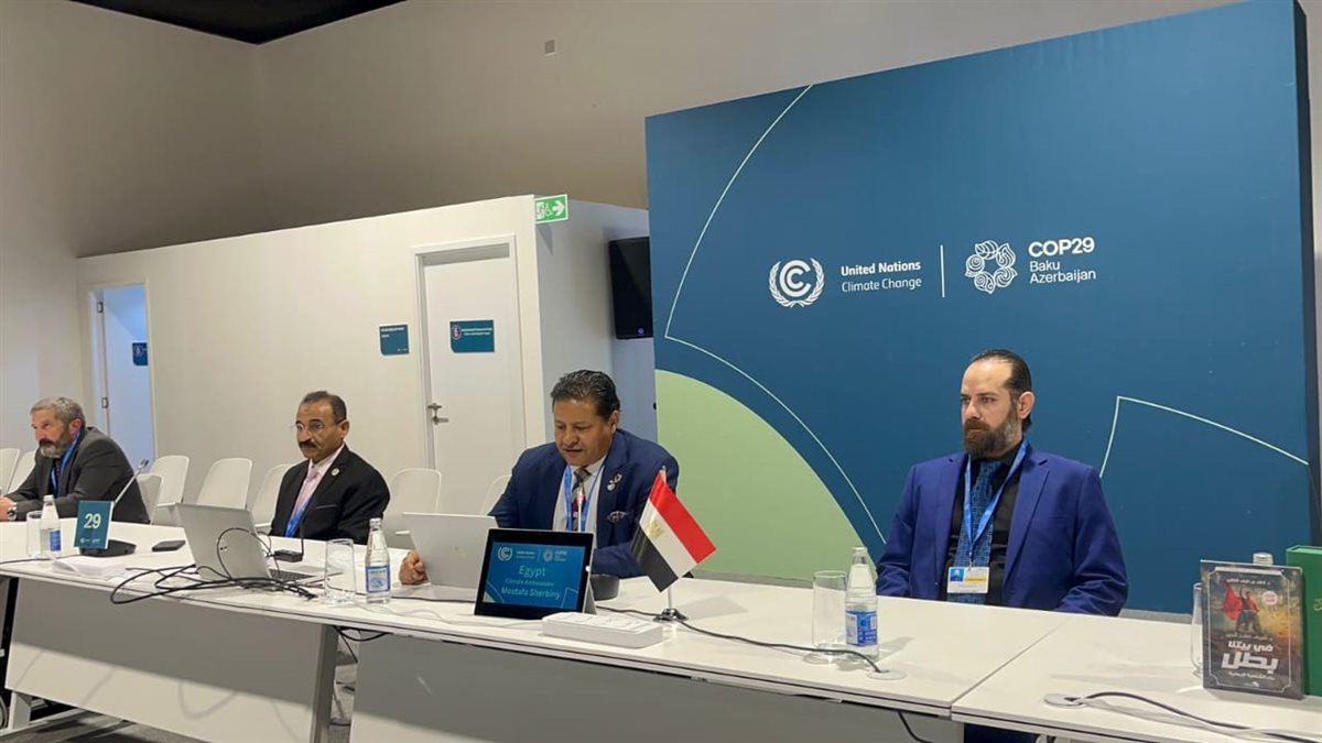 السفير الدكتور مصطفى السيد الشربيني