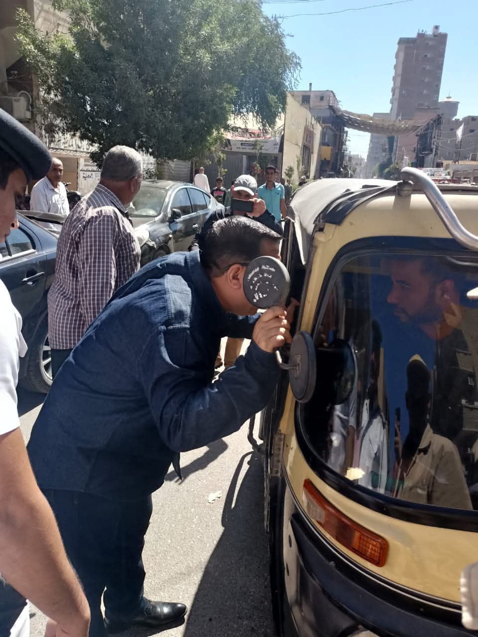ضبط الشارع