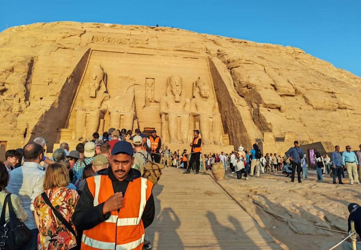 ظاهرة تعامد الشمس