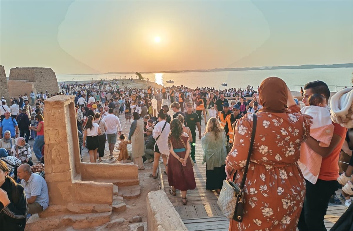ظاهرة تعامد الشمس