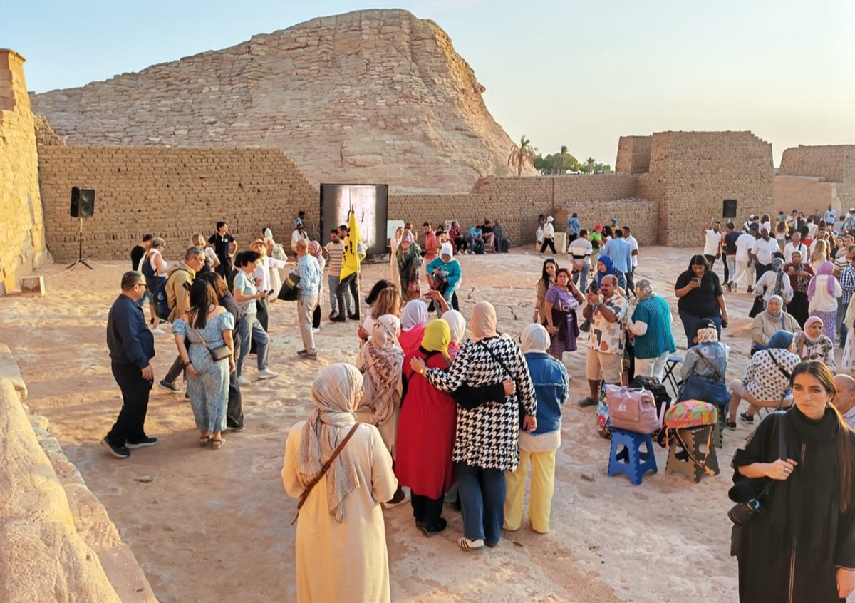 ظاهرة تعامد الشمس