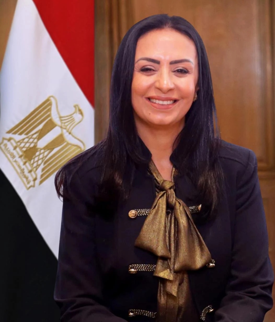 وزيرة التضامن الاجتماعي