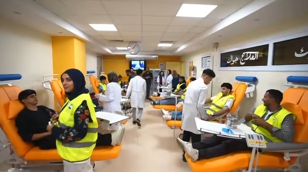 «مستقبل وطن» يطلق حملة للتبرع بالدم بمشاركة شباب الحزب في المحافظات
