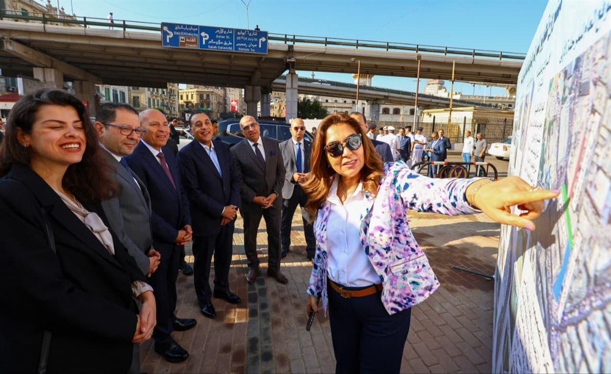 وزيرة التنمية المحلية