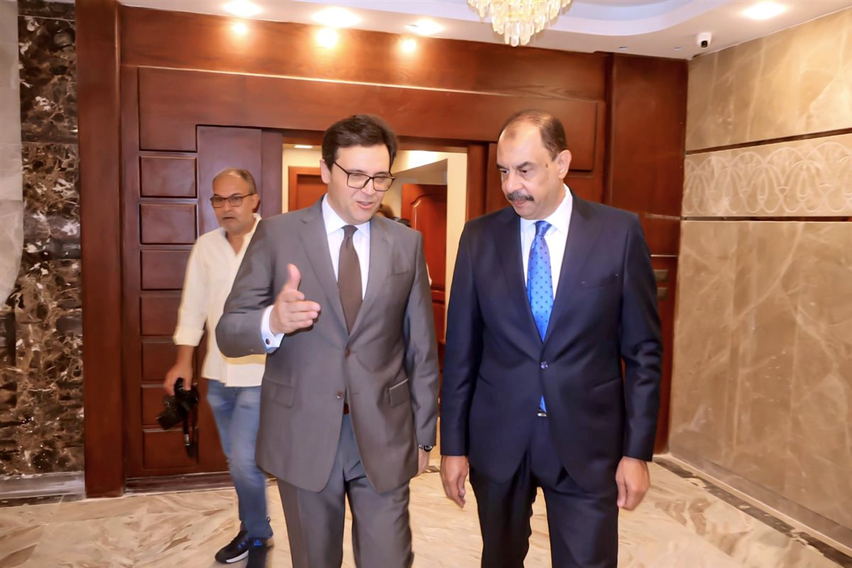 محافظ سوهاج برفقة وزير الثقافة