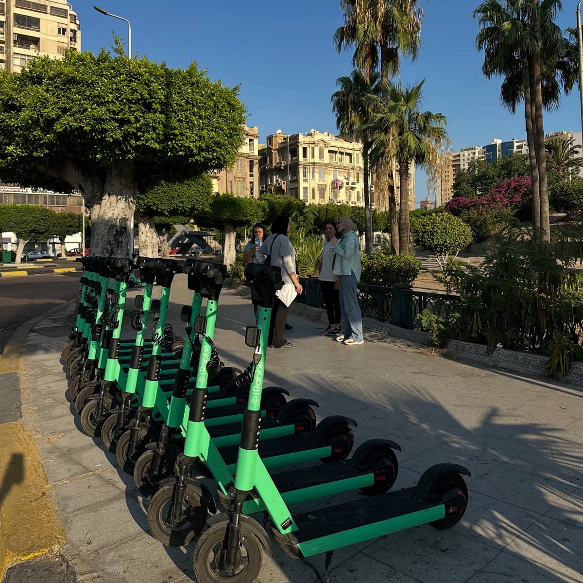 الاسكوتر الكهربائي للاطفال