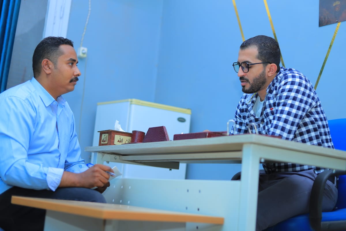 د.اندرو جرجس مسئول بصحة طهطا