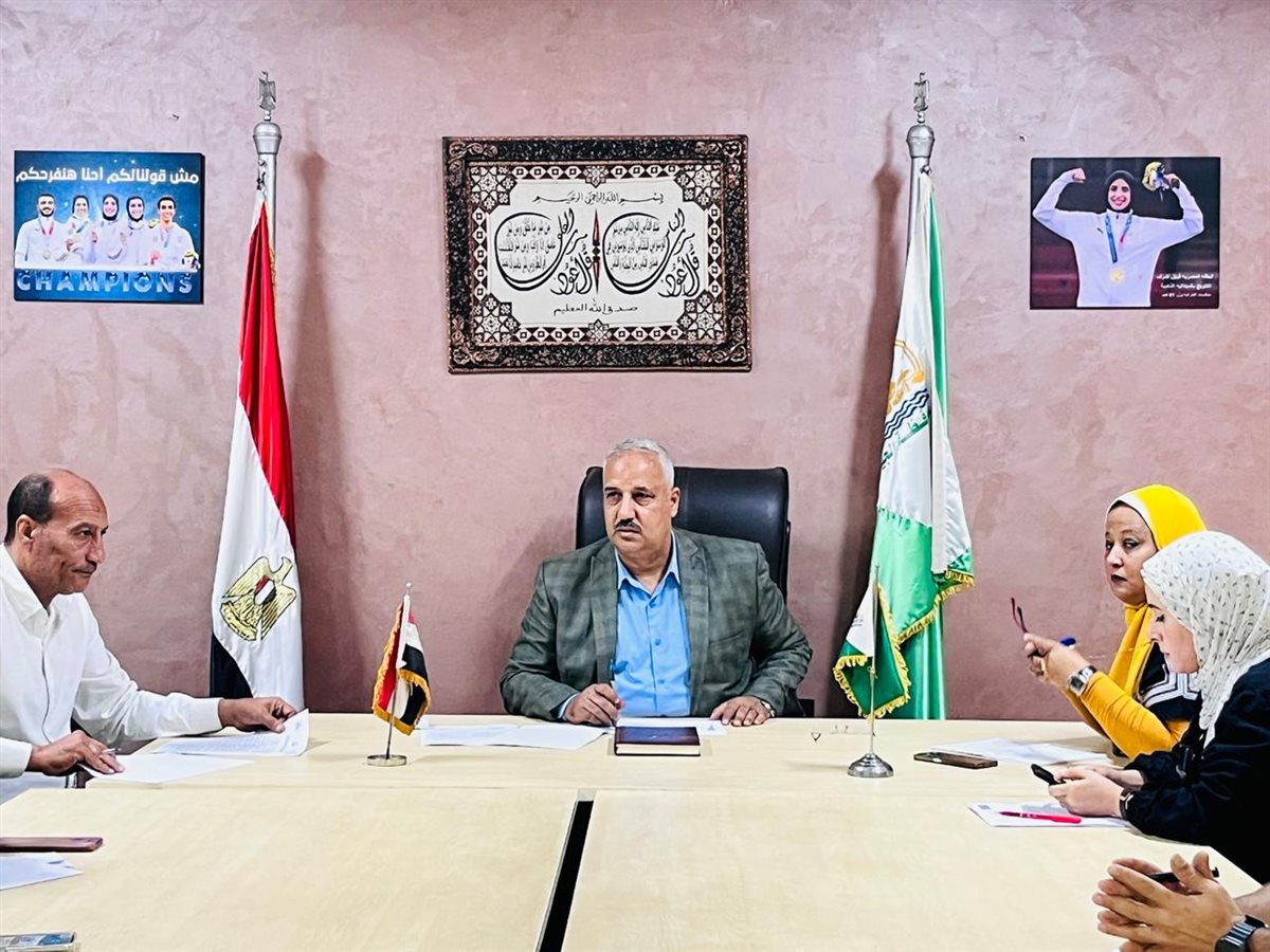 الصبروط يُدشن مبادرة ”مراكزنا آمنة – حياتك تهمنا” 2 استعدادًا لفصل الشتاء بالجيزة