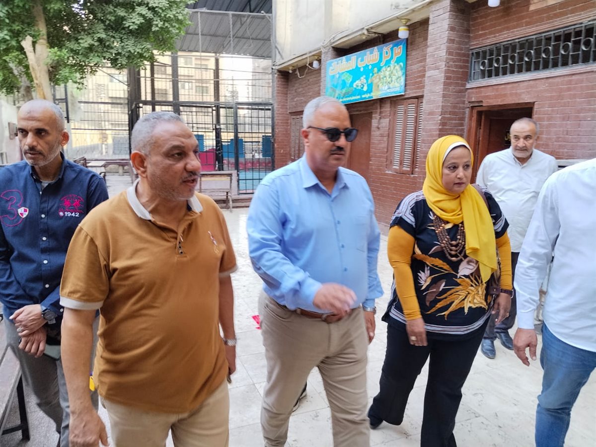 الصبروط يُدشن مبادرة ”مراكزنا آمنة – حياتك تهمنا” 2 استعدادًا لفصل الشتاء بالجيزة