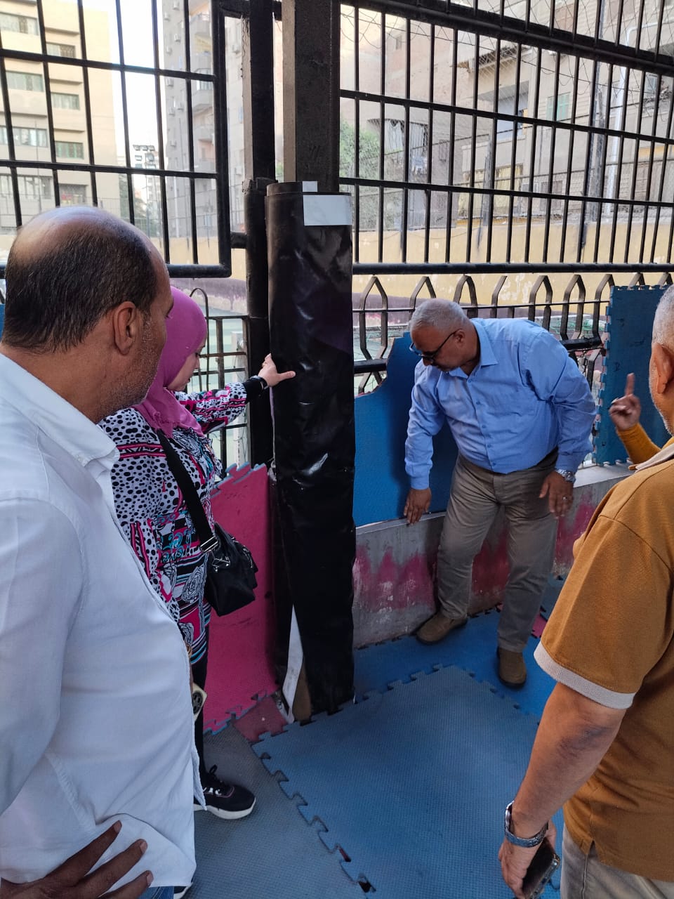 الصبروط يُدشن مبادرة ”مراكزنا آمنة – حياتك تهمنا” 2 استعدادًا لفصل الشتاء بالجيزة