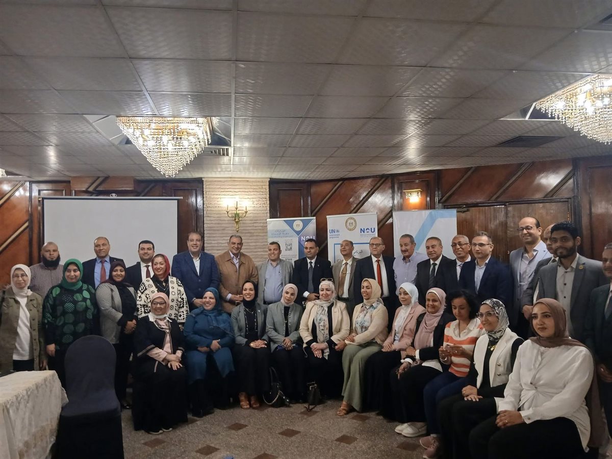 جانب من ورشة العمل في استخدام بدائل التبريد الصديقة للبيئة