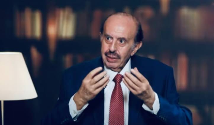 محمد سعيد الرز المحلل السياسي اللبناني