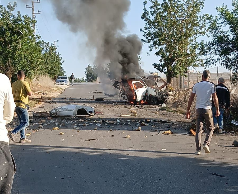 استمرار قصف الاحتلال الإسرائيلي جنوب لبنان بمناطق متفرقة بحجة استهداف عناصر المقاومة