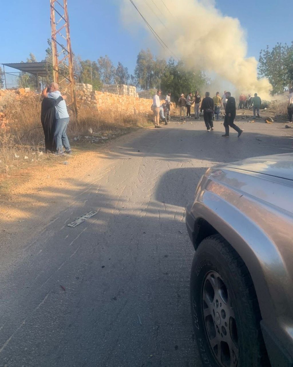 صور لقصف الاحتلال