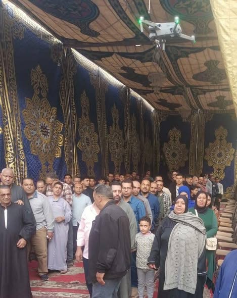  توافد المواطنين إلى اللجان الانتخابية