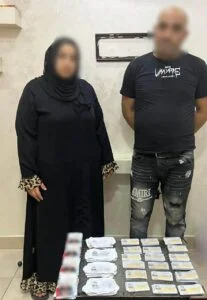 بعض المقبوض عليهم