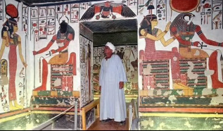 نفرتاري جميلة الجميلات: رحلة ساحرة داخل حياة أعظم ملكات مصر