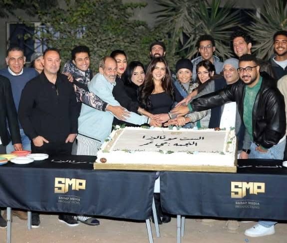 احتفال مسلسل الست موناليزا 