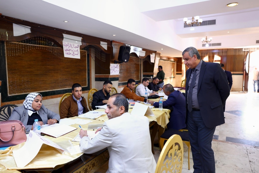 انتخابات النقابات الفرعية 2025