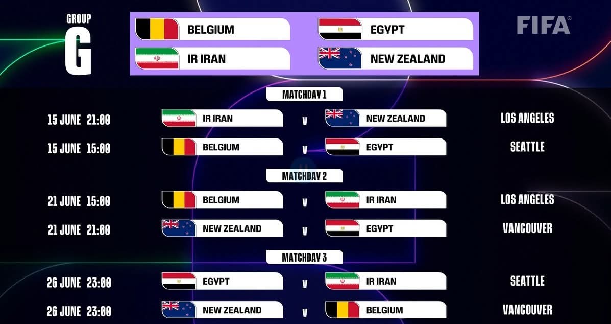 مواعيد مباريات منتخب مصر 