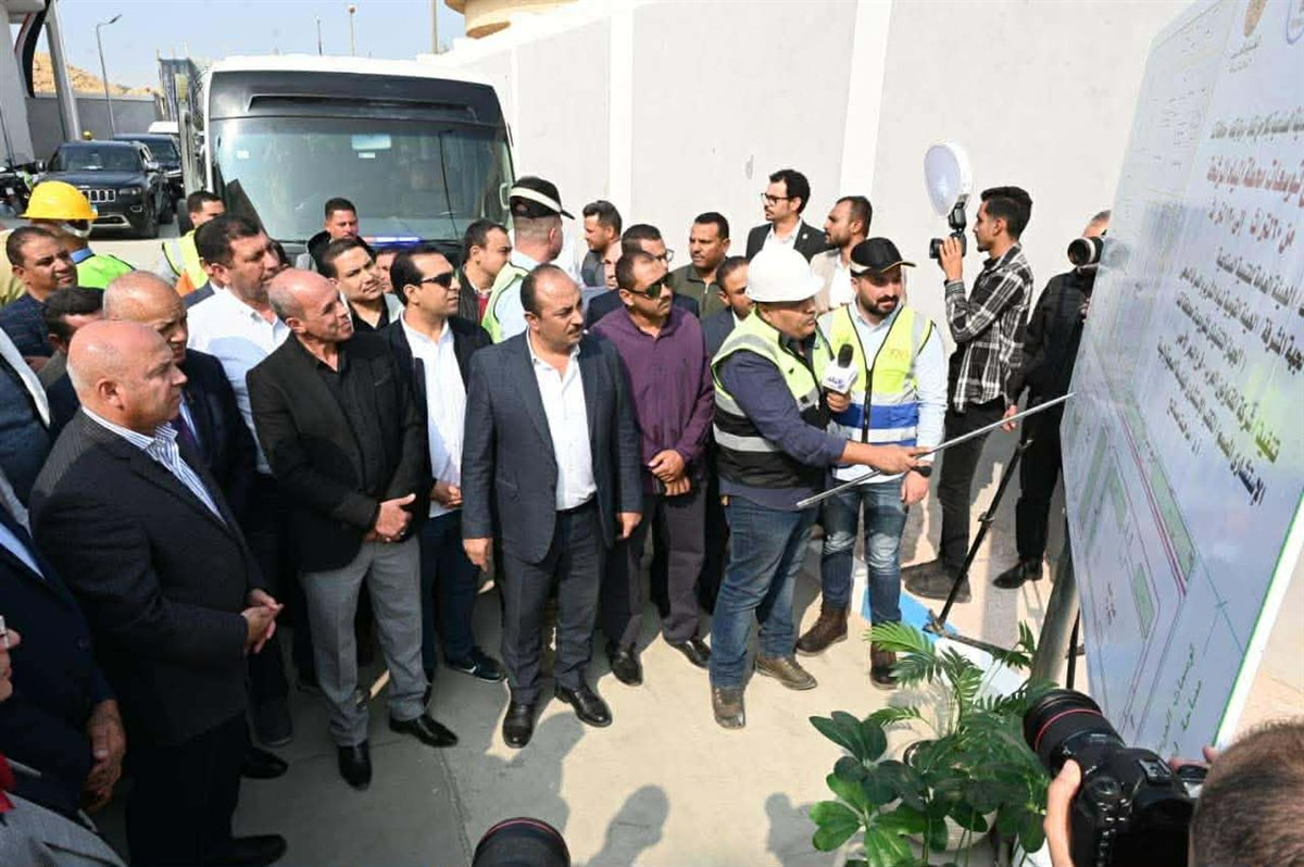 جانب من الجولة