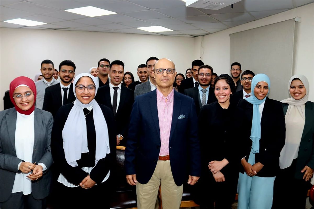 جانب من فعاليات البرنامج التدريبي