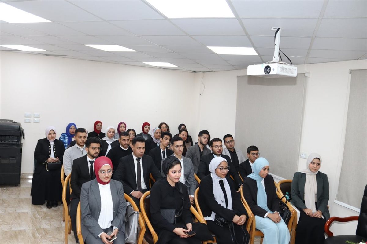 جانب من فعاليات البرنامج التدريبي