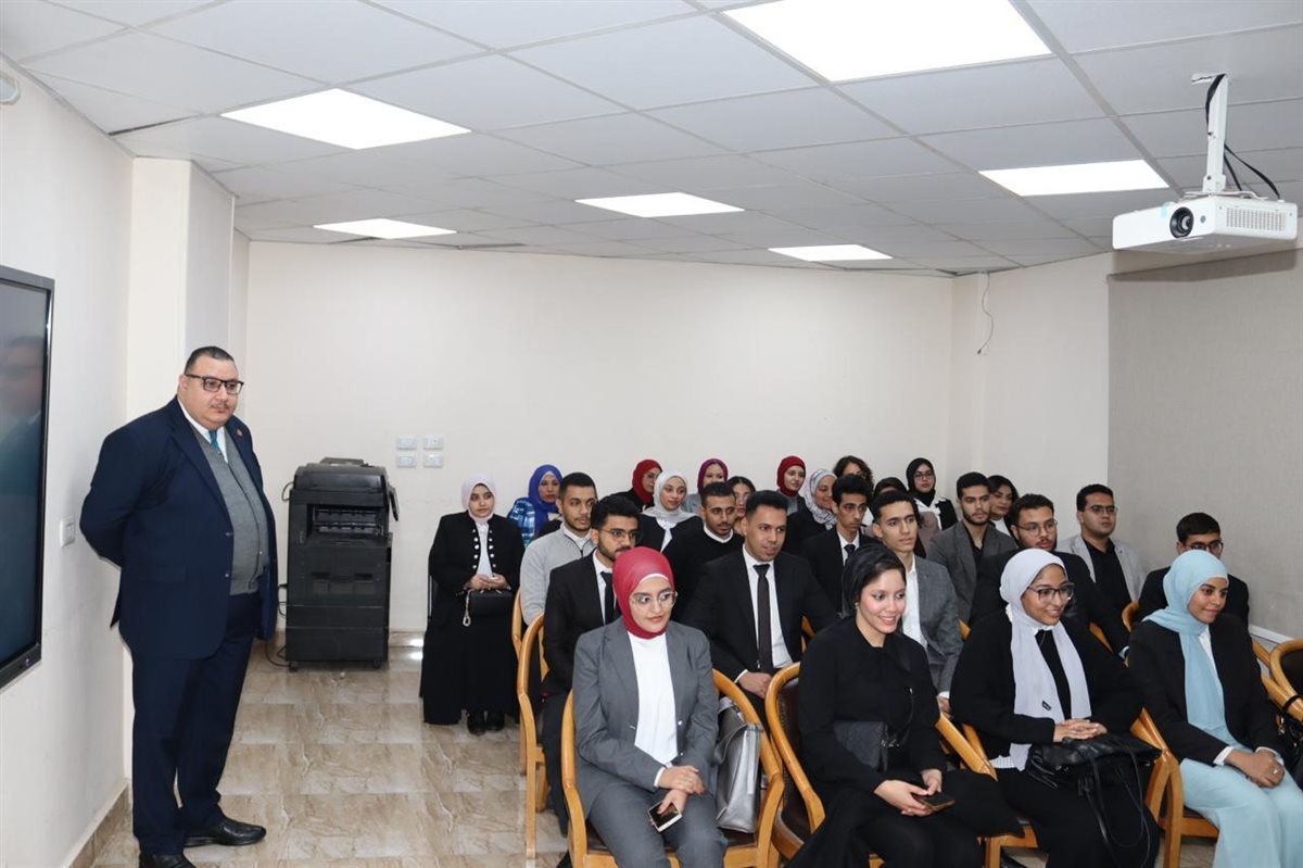 جانب من فعاليات البرنامج التدريبي