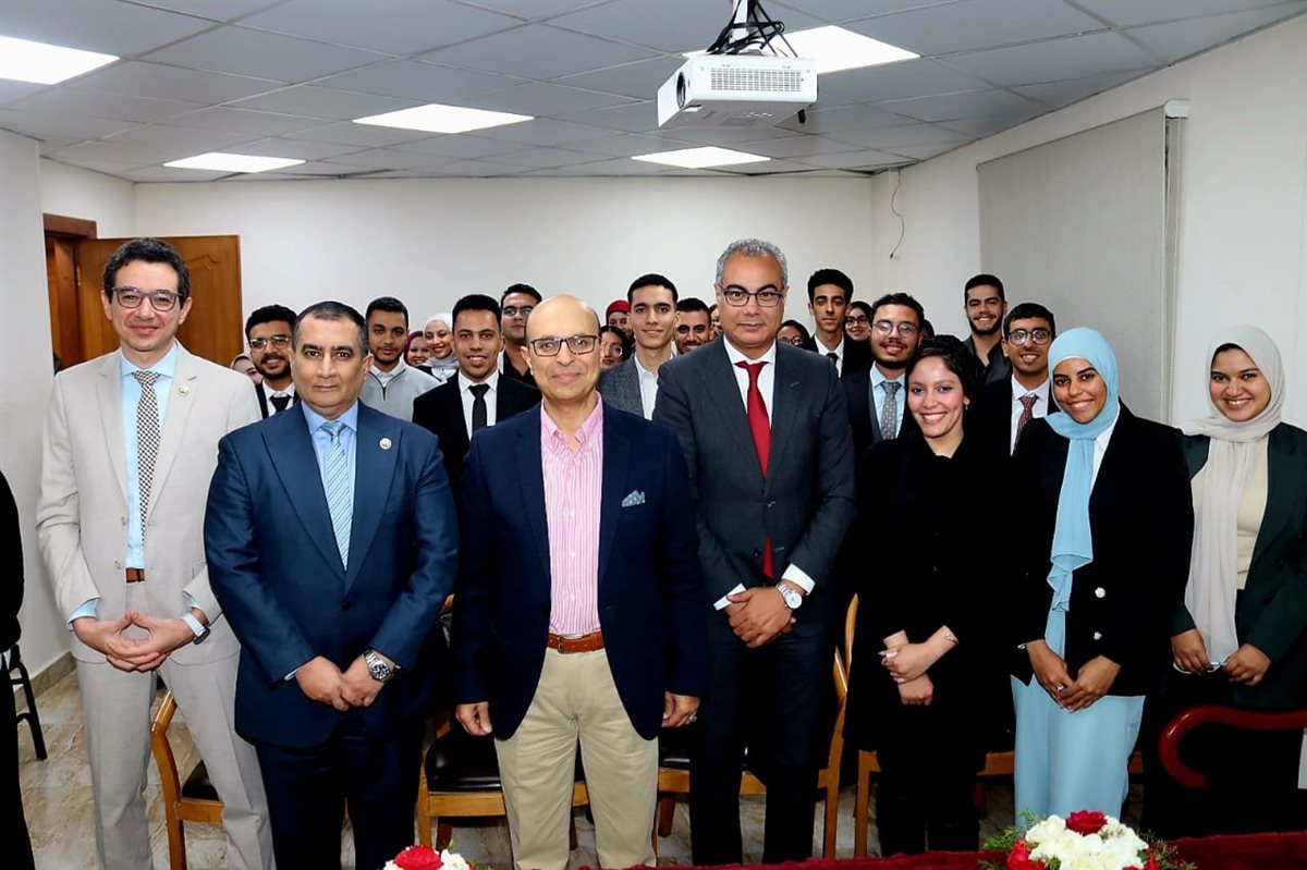 جانب من فعاليات البرنامج التدريبي