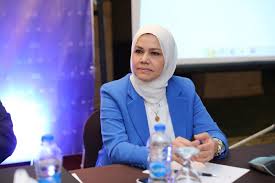 رشا عبدالعال رئيس مصلحة الضرائب