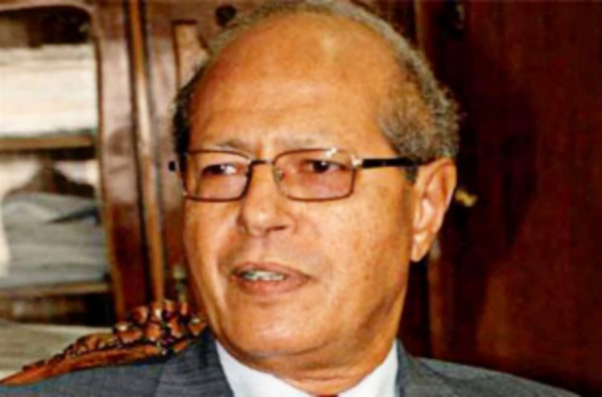 السفير رخا أحمد حسن - مساعد وزير الخارجية الأسبق