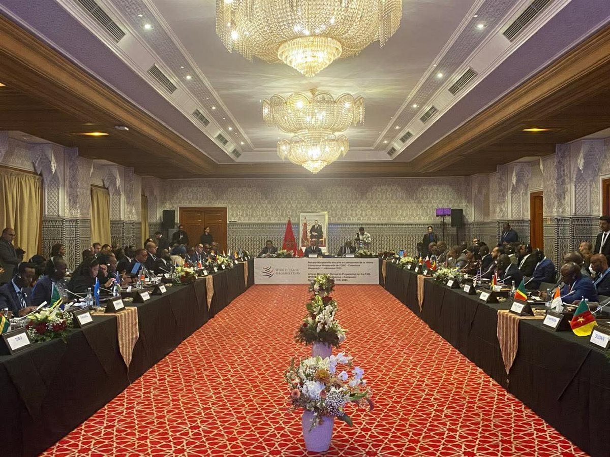 وزير الاستثمار يشارك بفعاليات الخلوة الوزارية لوزراء التجارة الأفارقة لتعزيز التنسيق الإفريقي