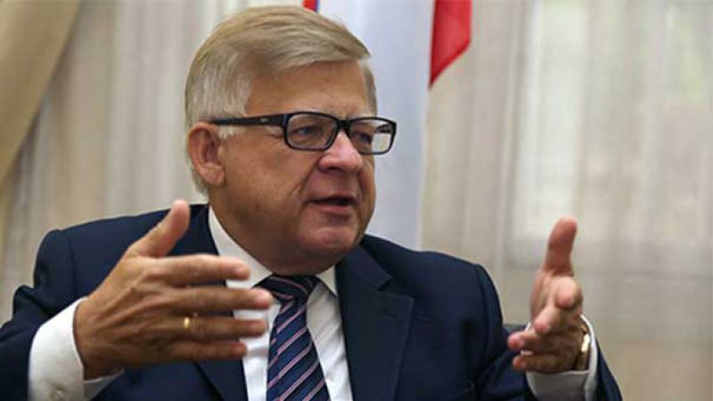 ألكسندر زاسبكين السفير الروسي الأسبق في لبنان