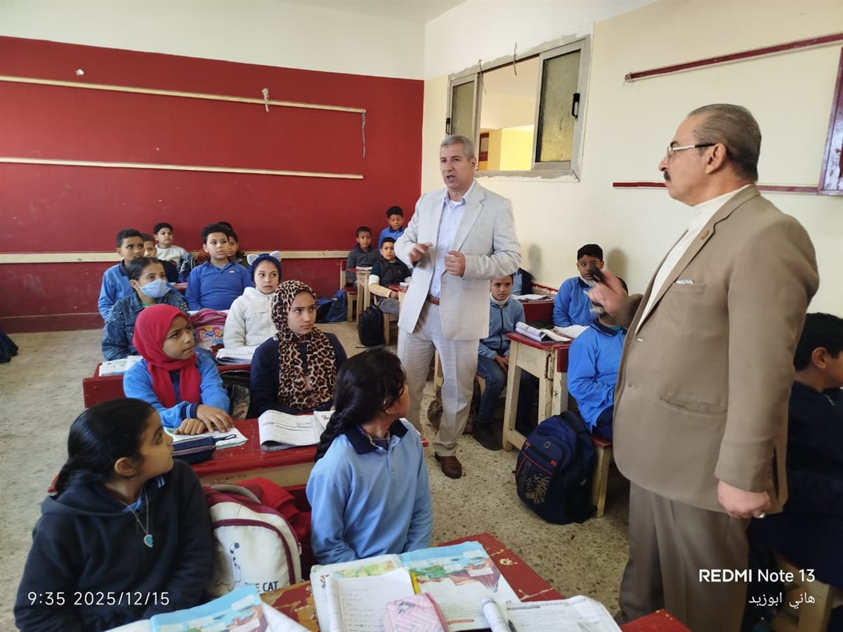 جانب من الجولة التفقدية&nbsp;