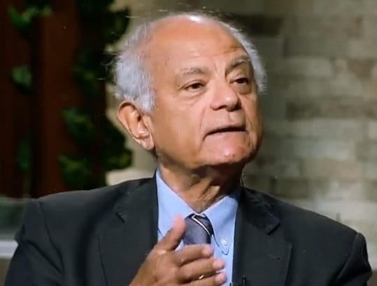 السفير حسين هريدي - مساعد وزير الخارجية الأسبق