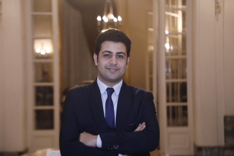 محمد ربيع الديهي الباحث في الشؤون الروسية