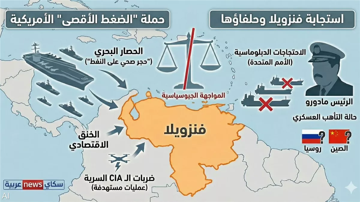 كشف التطورات في فانزويلا وما حولها