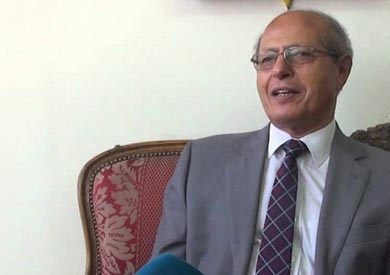 &nbsp;السفير رخا أحمد حسن عضو المجلس المصري للشئون الخارجية ومساعد وزير الخارجية الأسبق