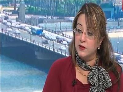 دكتورة هبة البشبيشي أستاذة الدراسات الإفريقية في جامعة القاهرة