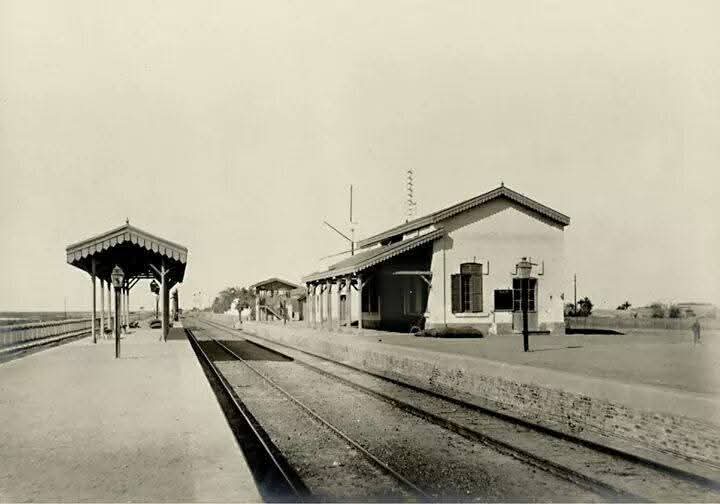 محطة القنطرة قديماً