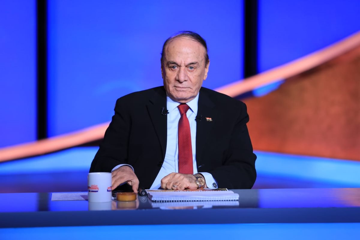 اللواء سمير فرج الخبير الاستراتيجي ومدير الشؤون المعنوية للقوات المسلحة المصرية سابقا