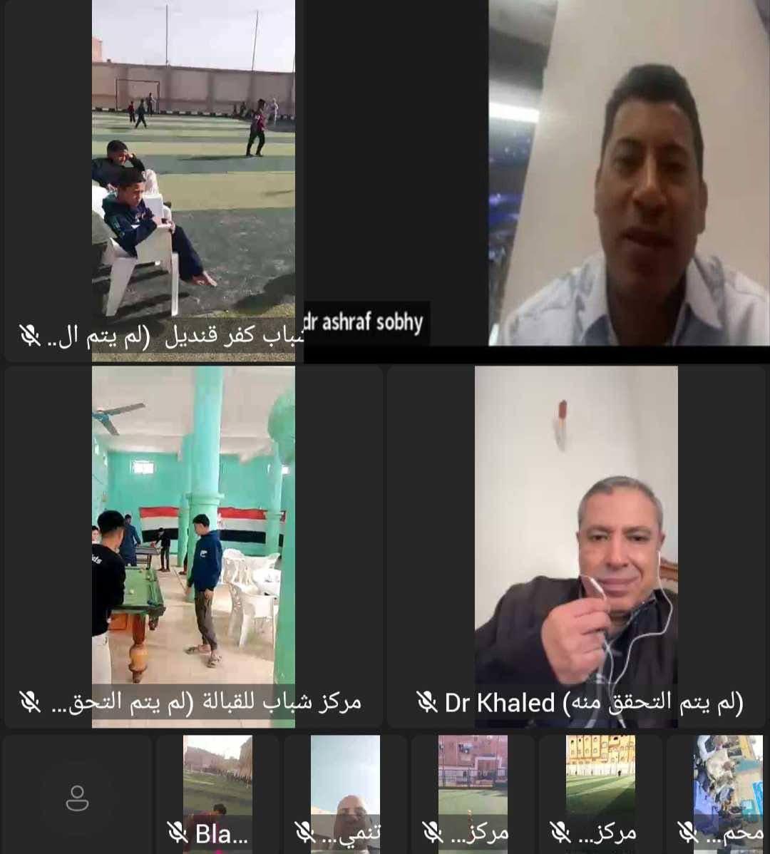 تدشين مبادرة مبادرة إجازة × مركز شباب 2