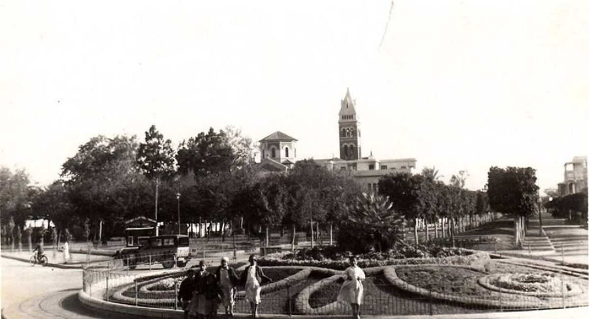 ميدان نازلي قديماً عرابي حالياً