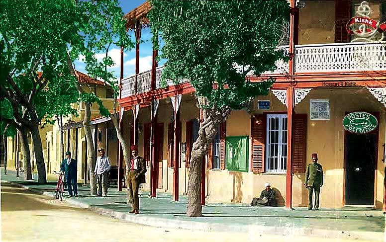 البوستة الموجودة بالميدان “مبني الجوازات”