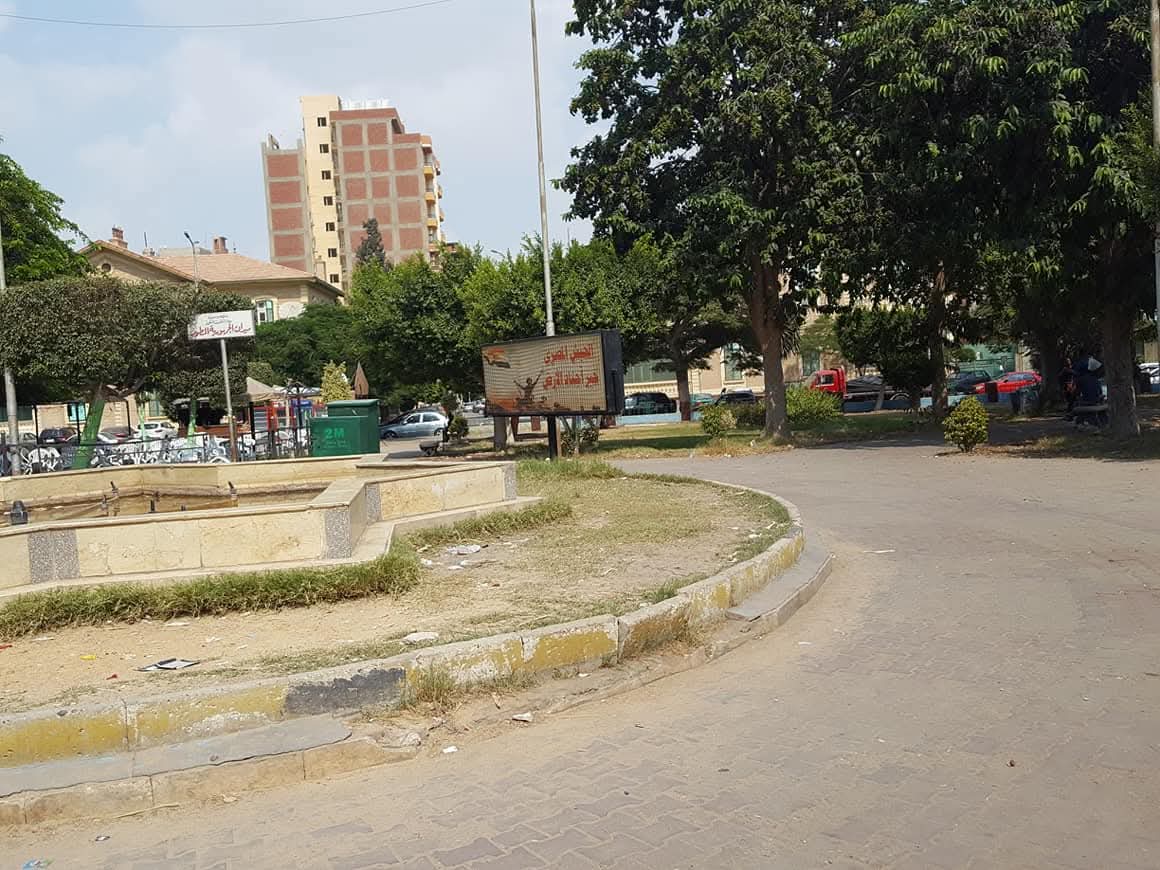 من مراحل تطوير الميدان