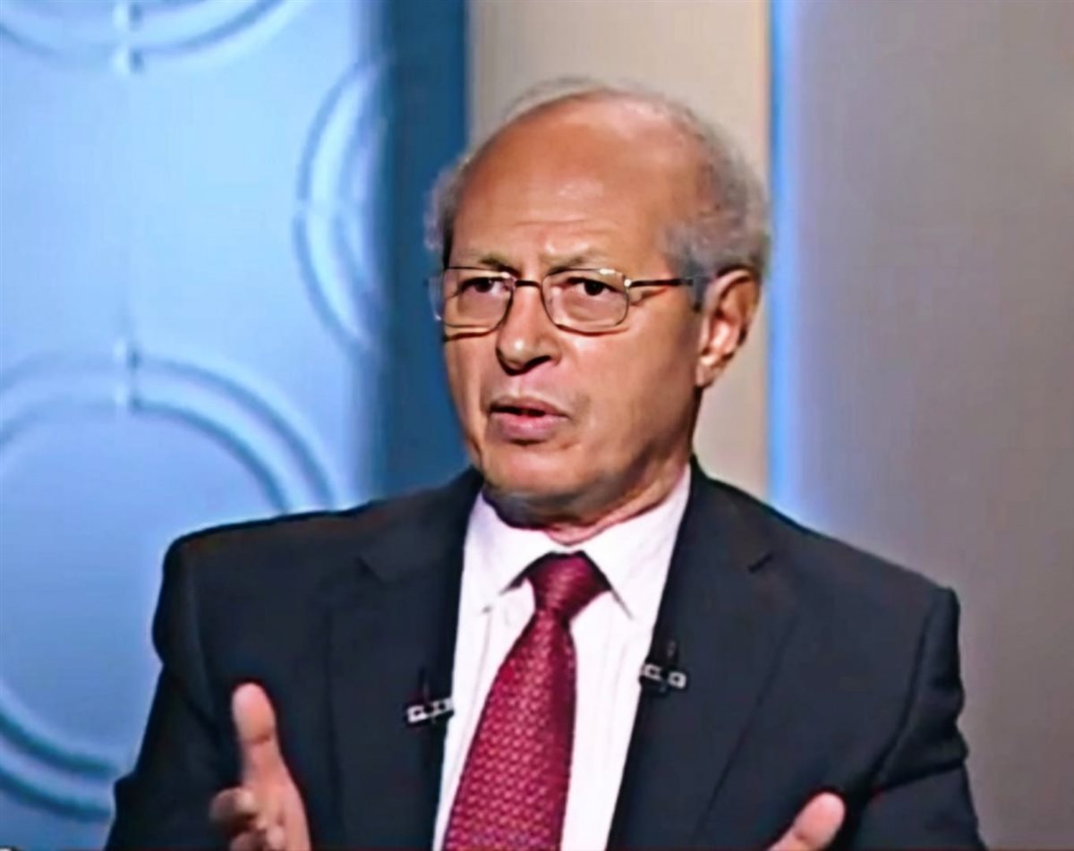 السفير رخا أحمد حسن - مساعد وزير الخارجية الأسبق