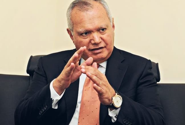 السفير محمد العرابي<span style=